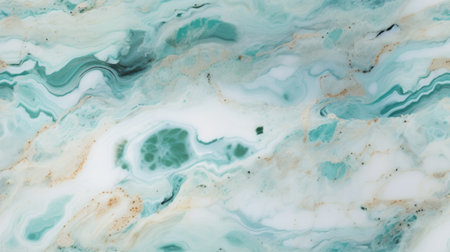 abstract marble texture agate green teal, aiの素材