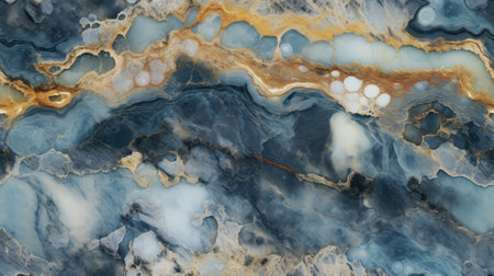 abstract marble texture agate gold orange black, aiの素材