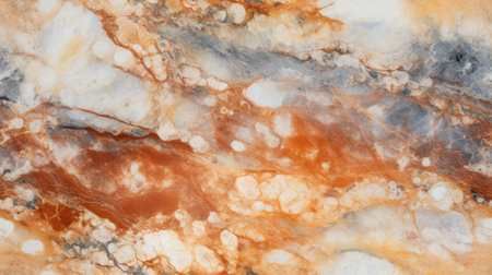 abstract marble texture agate gold orange, aiの素材