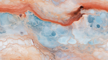 abstract marble texture agate red, aiの素材