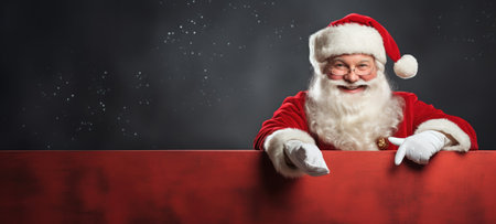 santa claus xmas christmas promotion sale copyspace banner, aiの素材