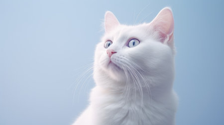 portrait of a cat, pet photography, aiの素材