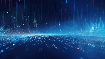 abstract tech futuristic digital background, aiの素材