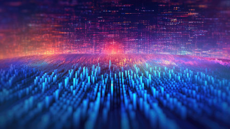 abstract tech futuristic digital background, aiの素材