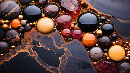 marble texture stone paint wallpaper background, aiの素材