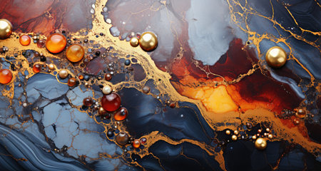 marble texture stone paint wallpaper background, aiの素材