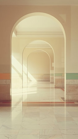 modern living room interior Minimalist Baroque Palace Geometry Clean Linesの素材