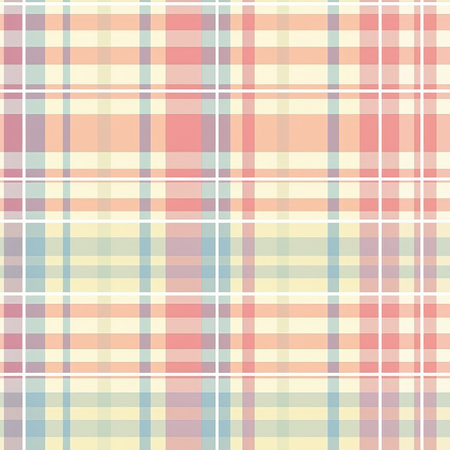 Pastel Squares Checkered Pattern Linear Color Stripes Geometric Soft Gradientの素材