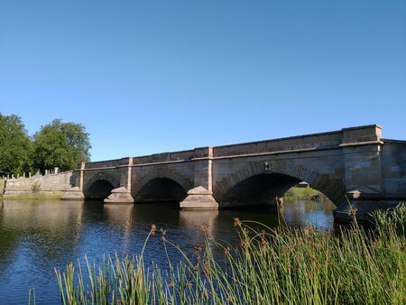 Ancient stone bridgeの写真素材