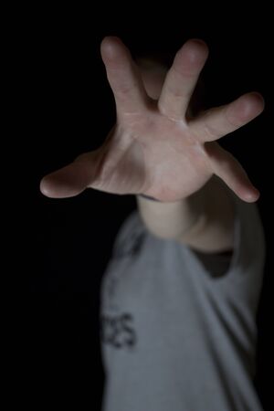 Reachingの写真素材