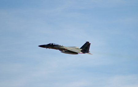 F15 airplane のeditorial素材