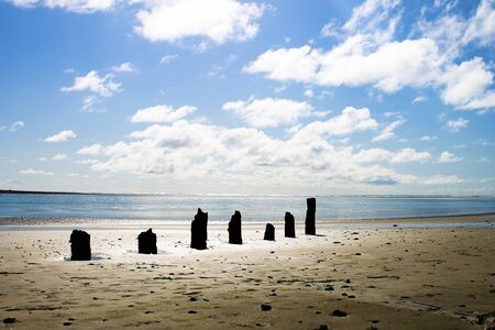 Pier Remainsの写真素材