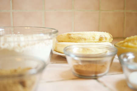 Three over ripe banana for baking