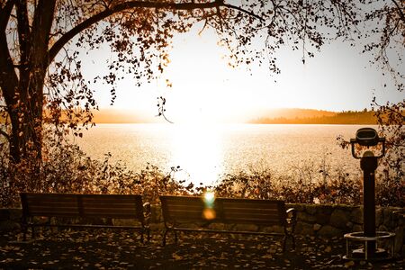 Romantic Sceneの写真素材