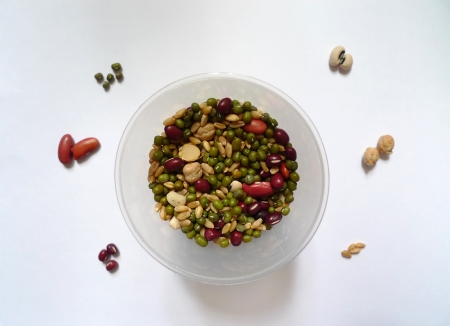 Mixed Beans for Chinese Dessert  Ja Ja の写真素材