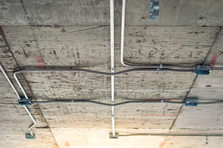 Electrical conduit for cable routing between electrical distribution panel with Galvanized...