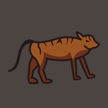 Animal Cow Vector Illustration  Cuteのイラスト素材