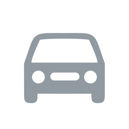 Icon car illustration vector cartoonのイラスト素材