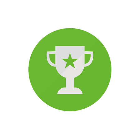 Icon champions cup vector illustration