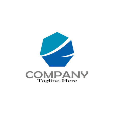 Design logo illustration template vectorのイラスト素材