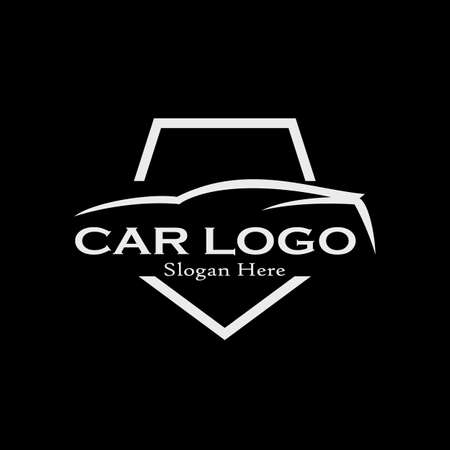 Design car logo automotive abstract illustrationのイラスト素材