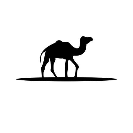 Design with camel logo illustration templateのイラスト素材