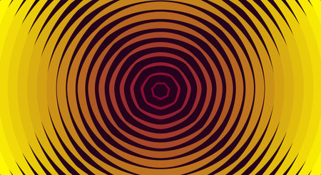 circular pattern background, composition of modern shapes and gradient colors, eps 10 vector.のイラスト素材