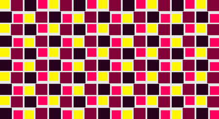 square shape pattern background, modern shape composition and contemporary color, eps 10 vector.