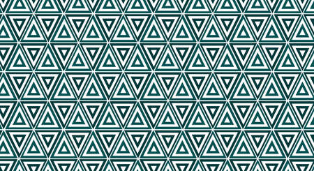 Hexagonal pattern background vector seamless background.のイラスト素材