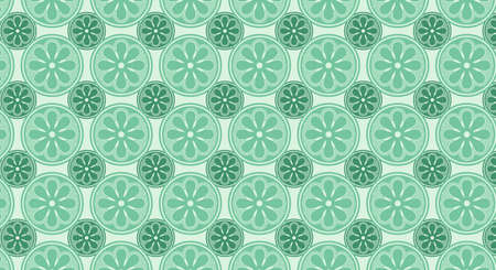 simple flower shape pattern background, modern shape composition, eps 10 vector.