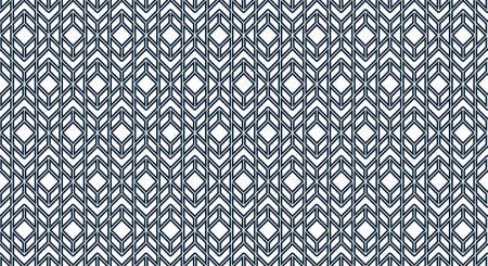 seamless diamond pattern background, modern shape compositionのイラスト素材