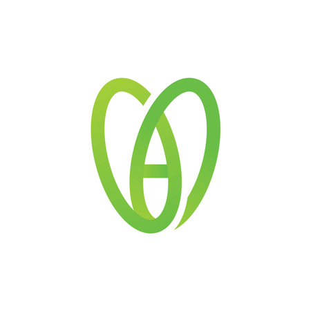 Letters A logo with a simple and elegant design. the concept of using minimal and clean. suitable for health, yoga, fitness, healing, personal and othersのイラスト素材