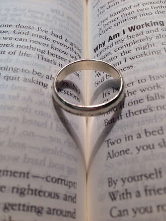 Concept of love is a circle. It makes the world go round.