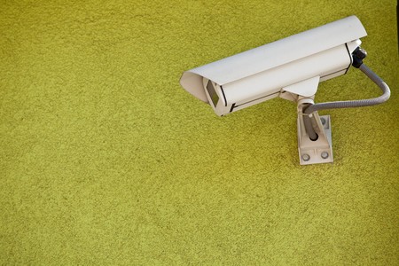 Security cameraの写真素材