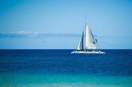 The view from Fuerteventura beachのeditorial素材