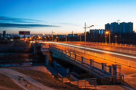 City night viewのeditorial素材