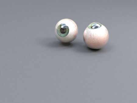 E 3d illusstratio theの写真素材