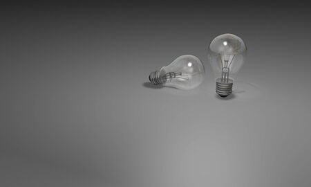 Bulb realistic three-dimensional model studies