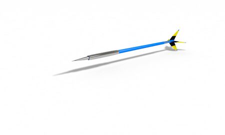 Three-dimensional models darts background