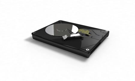 Three-dimensional hard disk background work