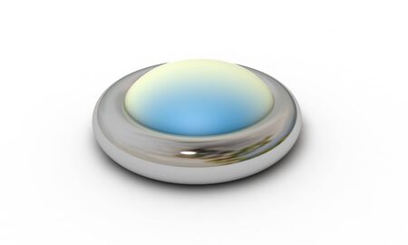3d render button modelの写真素材