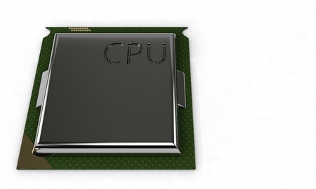 Cpu of backgorund, 3d render workingの写真素材
