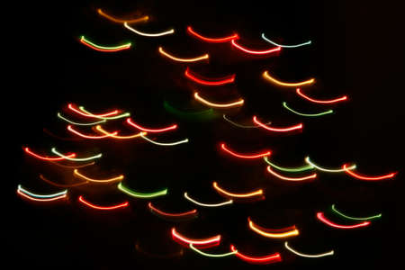 christmas light の写真素材