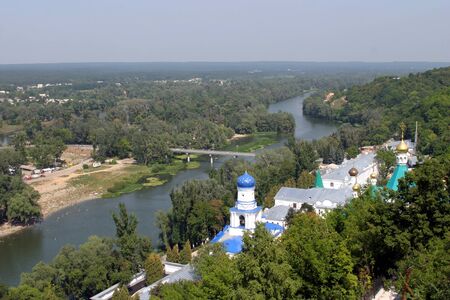 Holy Assumption Monastery Svyatogorsk