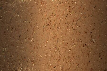 grunge background of textured brown surface