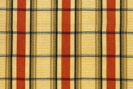 Square pattern fabric background
