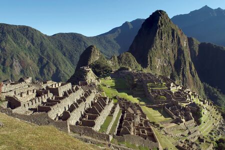  Machu Picchu, Peruの写真素材