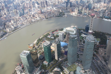 Shanghai's views from the top.