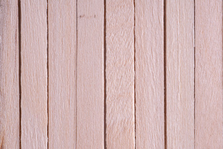 Wood texture of light color wood wall for background and texture. Plank texture, macroの写真素材