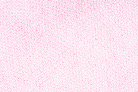 Pink fabric texture or background for design with copy space for text or image.の写真素材